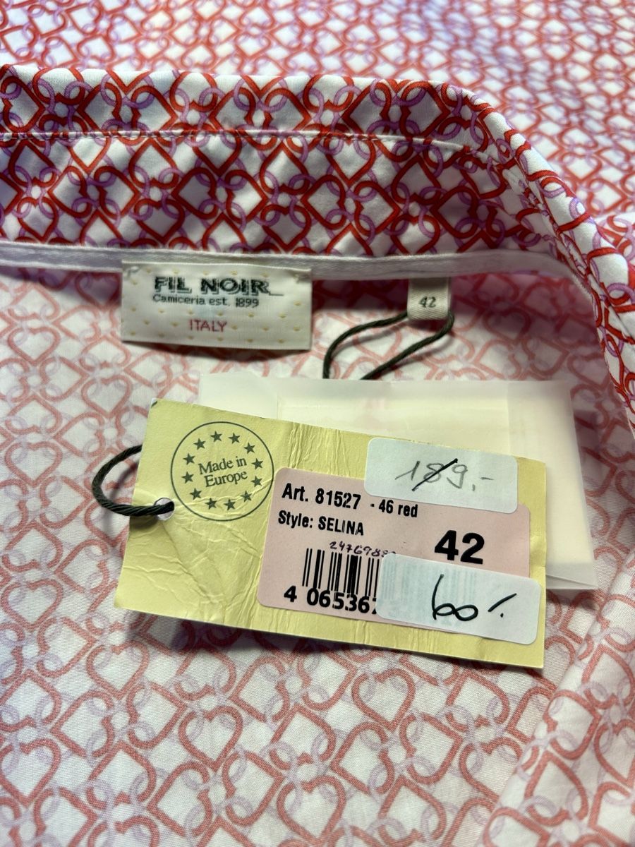 Blusen: Fil Noir Bluse, Grösse 42, neu mit Etikette – Neu und originalverpackt aus Oberhasli von anzis 4