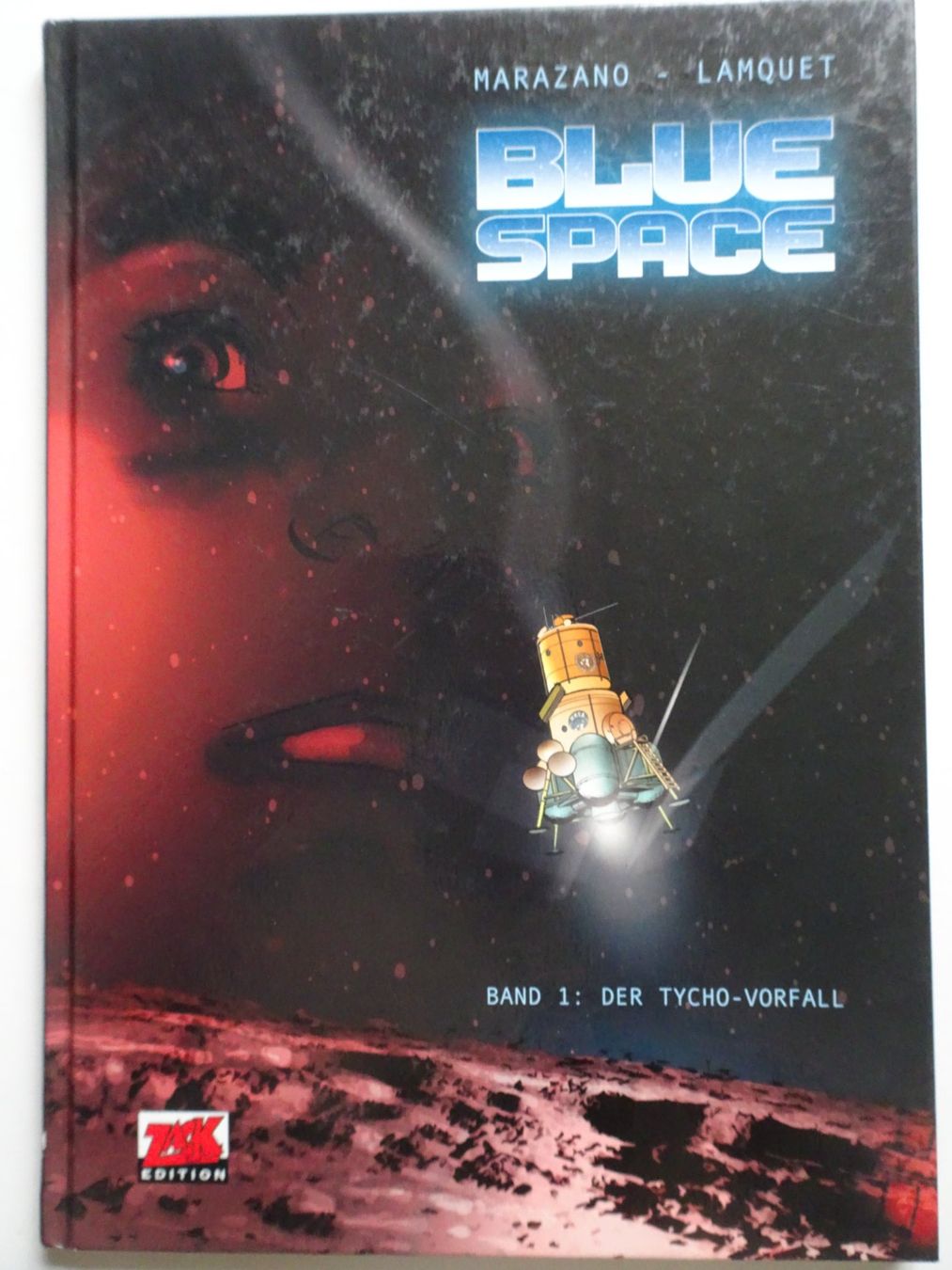 Fumetti: Blue Space Band 1: Der Tycho-Vorfall Comic – Usato da Schönenwerd venduto da schnitzunddrunter