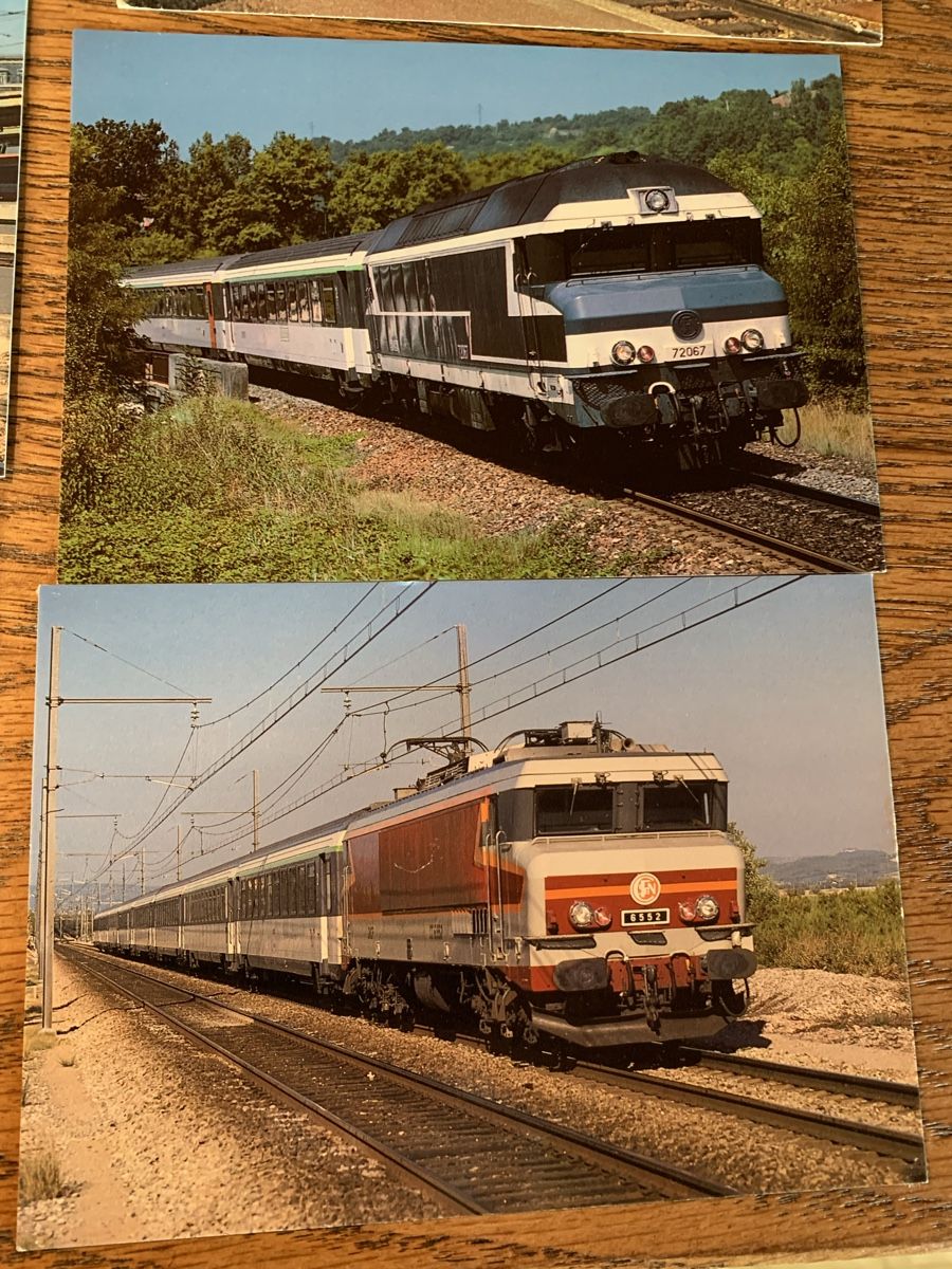 Trains électriques: Ansichtskarten SNCF – D'occasion à Winden par EmilNeu 4