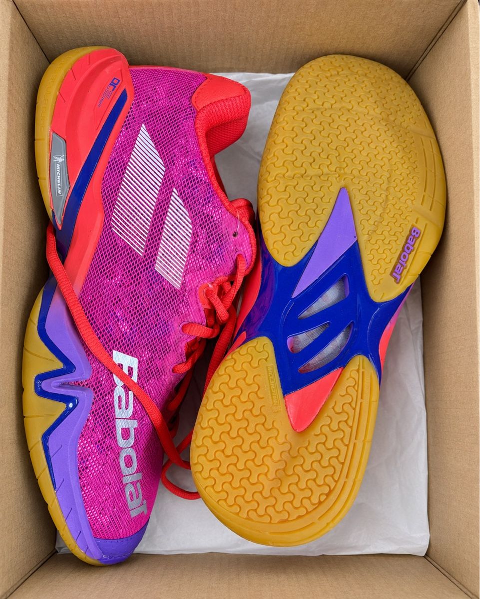 Babolat Scarpe da donna: Sportschuhe neu – Nuovo e nell'imballaggio originale da Oberlunkhofen venduto da Rovago