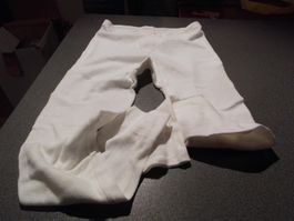 Skiunterhosen Grösse 134, Slovenka, weis