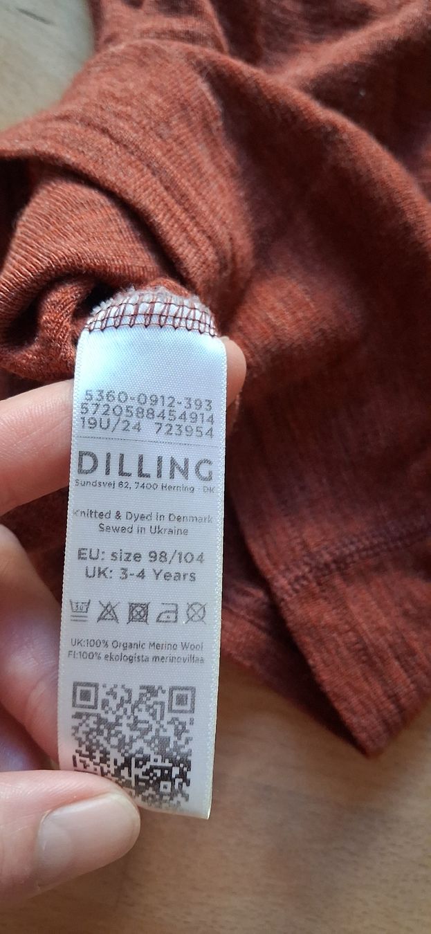 Maglioni & Felpe: Dilling Merino Shirt 104 – Usato da Zunzgen venduto da NiBe99 3