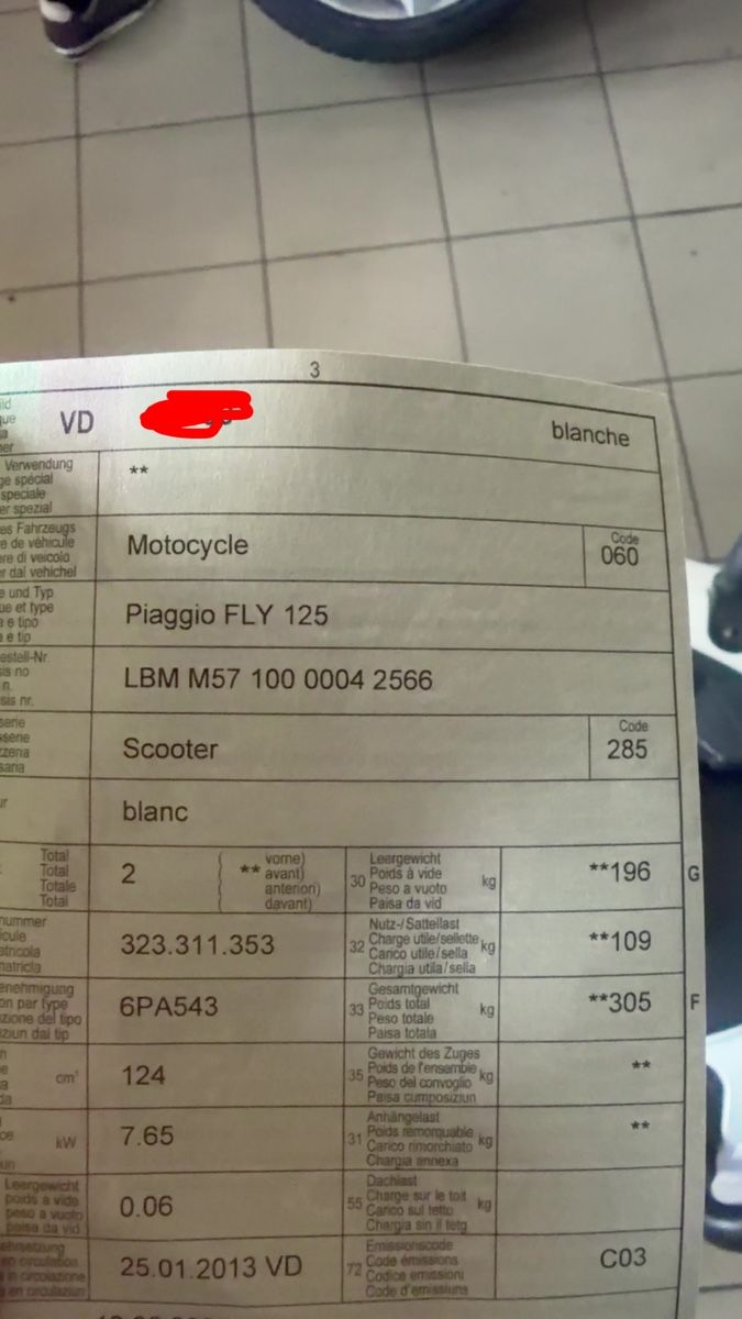 Piaggio Scooter: Piaggio Fly 125 2013 – Usato da Etoy venduto da Sdx1312 7