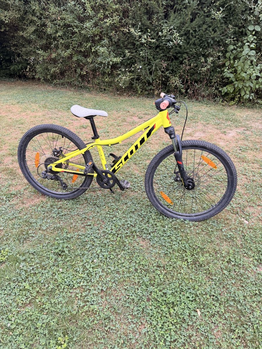 Scott Biciclette: Vélo enfant Scott 24 scale – Usato da La tour-de-peilz venduto da Metzgerc 2