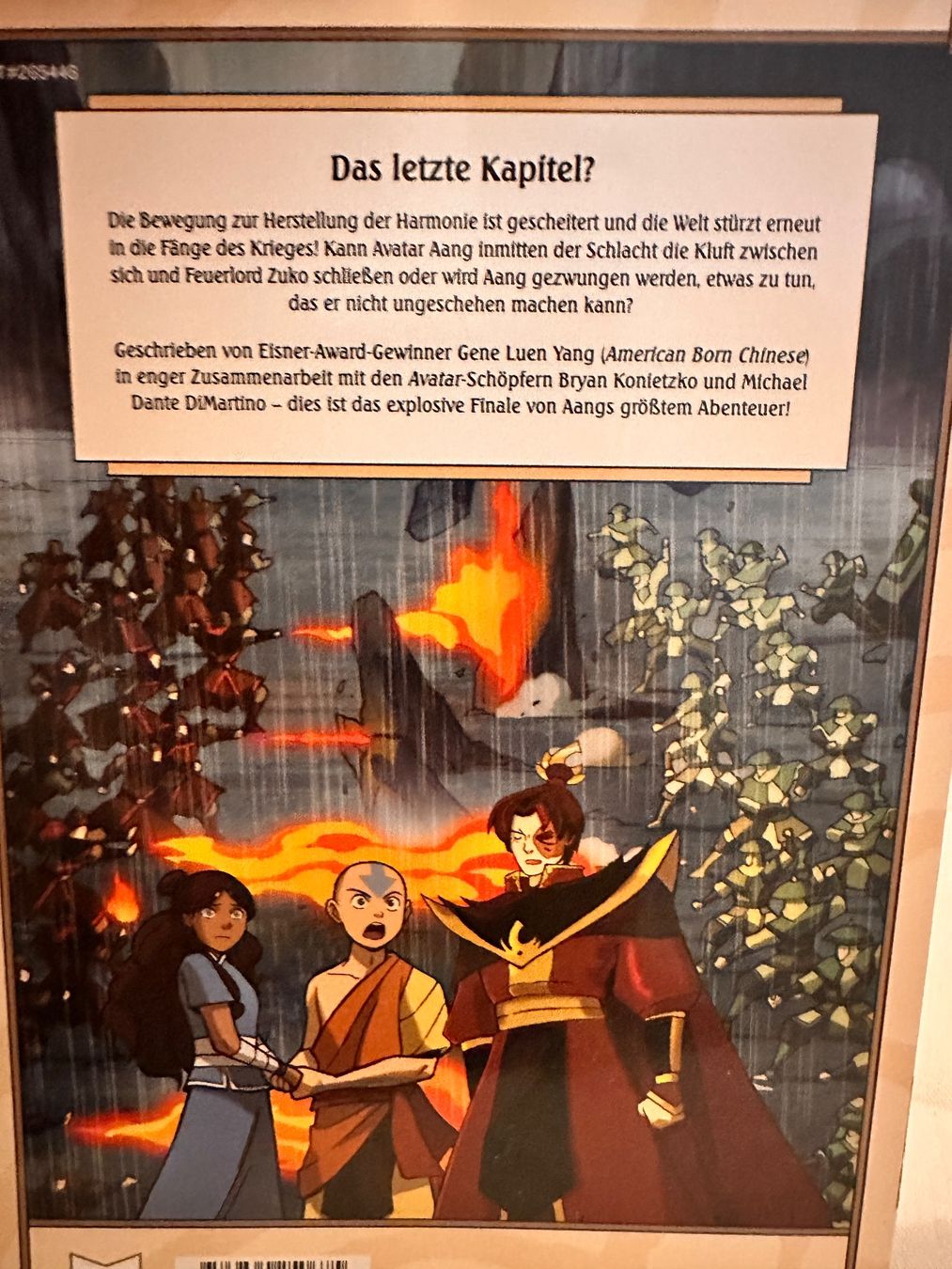Comics: Avatar - Der Herr der Elemente Comic; Das Versprechen Band 3 – Neu und originalverpackt aus Vaduz von valeole 2