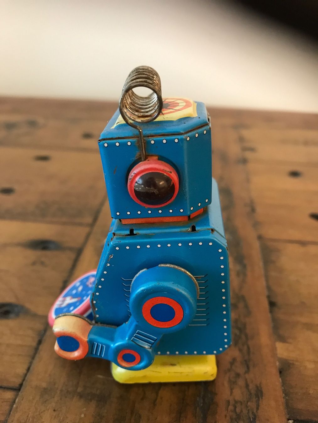 Giocattoli: Alter Blechspielzeug Roboter – Usato da Rapperswil SG venduto da cosiba01 1