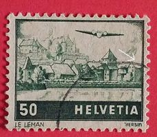 2233) F29PA, Abart weisser Dach Eckstempel