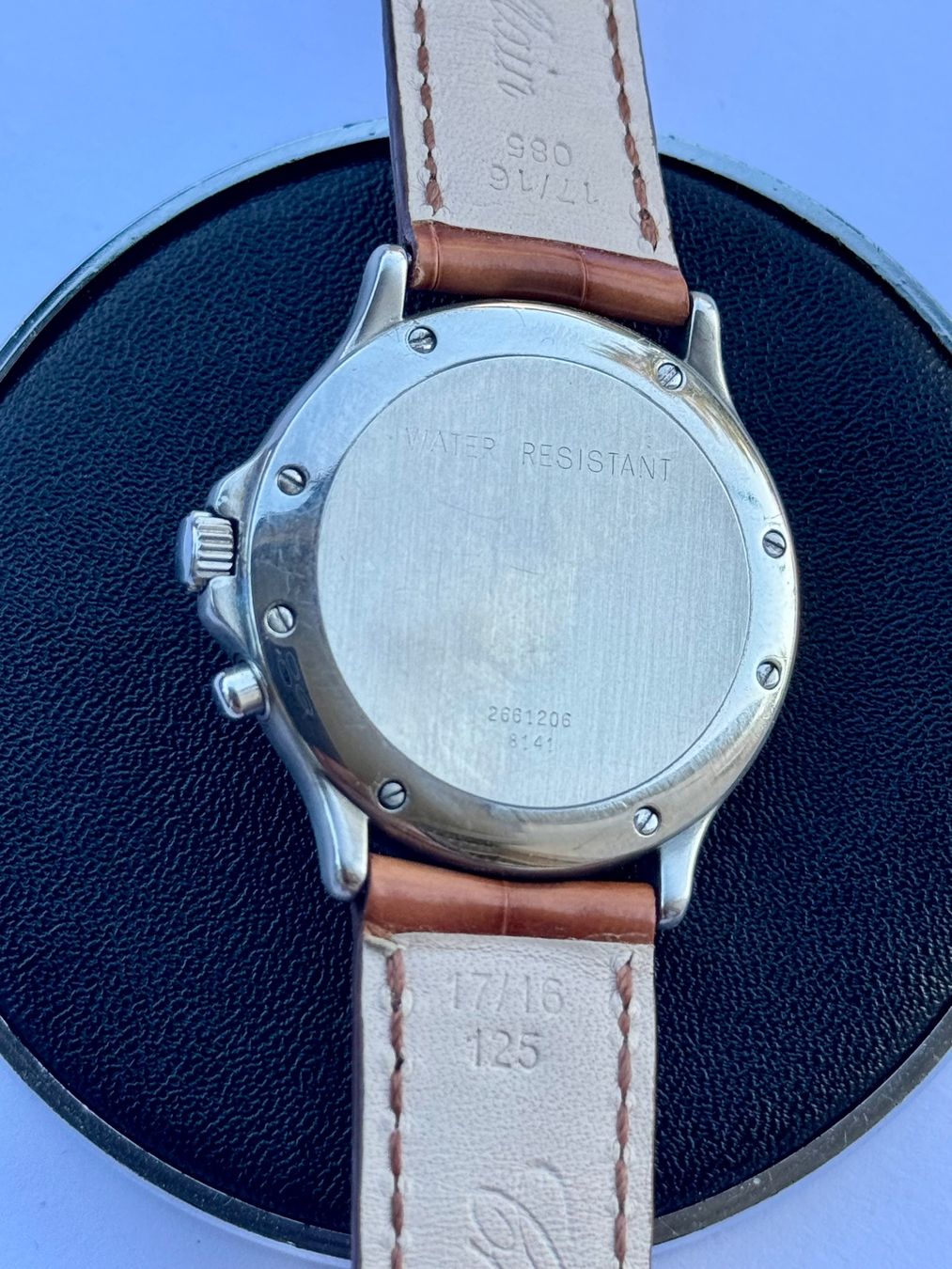 Chopard Orologi: Chopard Mille Miglia Chronograph race - Ref. 8141 – Usato da Küsnacht ZH venduto da CultHour 6