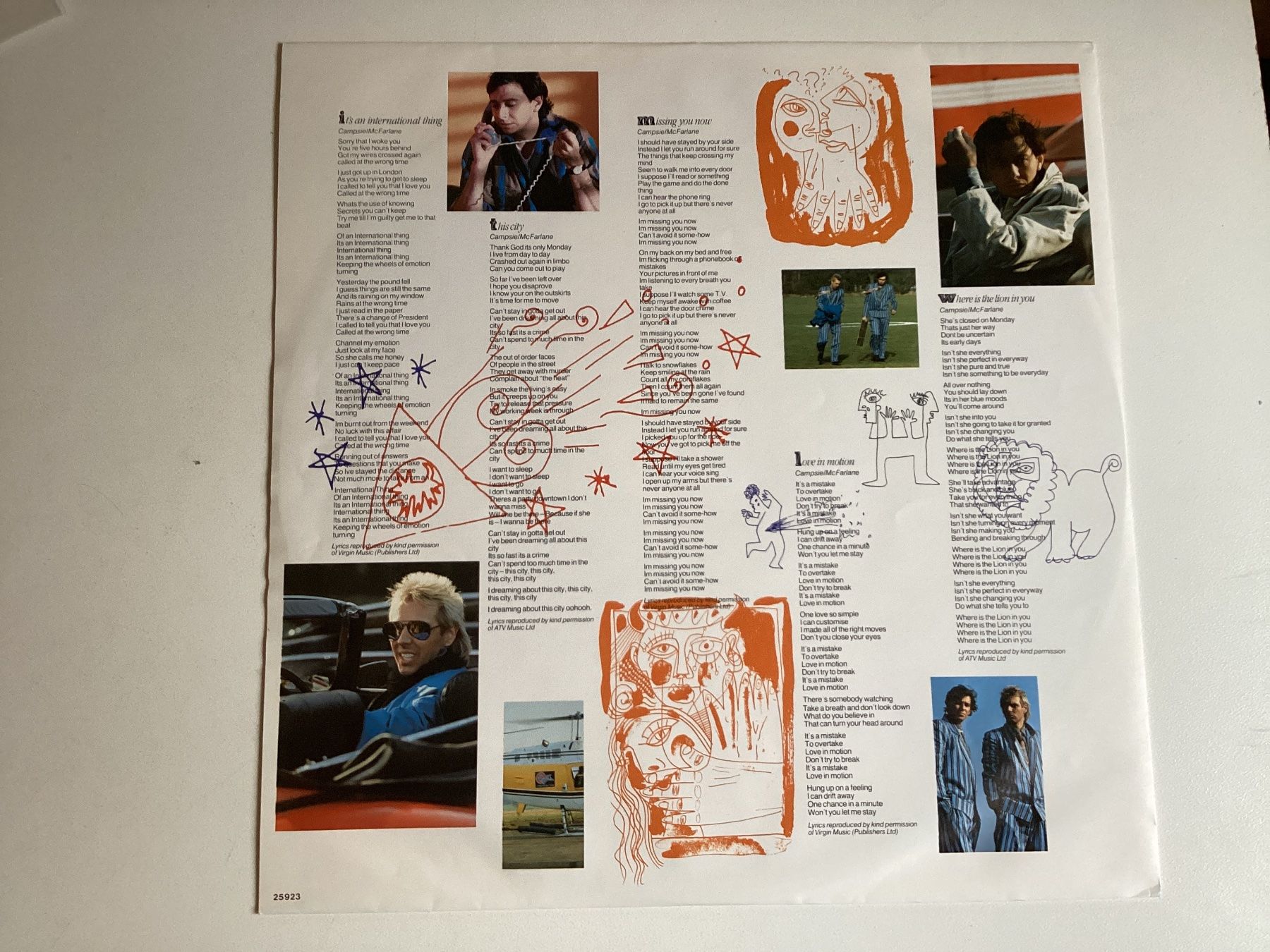 Dischi in vinile: The Quick LP - International Thing – Usato da Gutenswil venduto da Hamzian 2