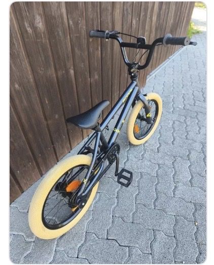 Biciclette: BMX 16 Zoll – Nuovo (secondo la descrizione) da Näfels venduto da tscheggalein