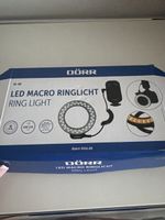 Dörr LED Macro Ringlicht RL-48 für Kamera - Neuwertig!