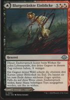 TCG Magic The Gathering MTG MH3 0252 Blutgetränkte Einblicke