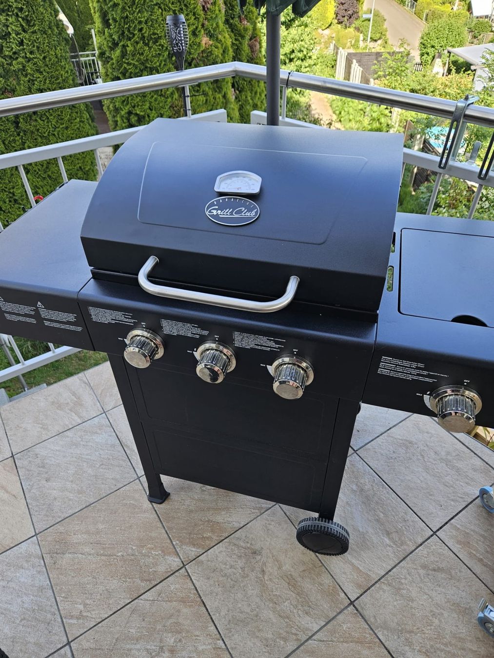 Grills: Gasgrill – Gebraucht aus Balterswil von Sheila69 1