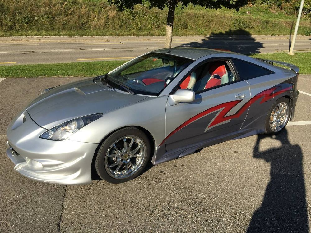 Toyota Automobili: Toyota Celica VVT-i  Tuning Car - Lambo-Style-Doors ab MFK – Usato da Schaffhausen venduto da Wheezel08 5