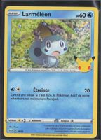 POKÉMON / Larméléon / McDonald's 25th Anniversary / Holo🇫🇷