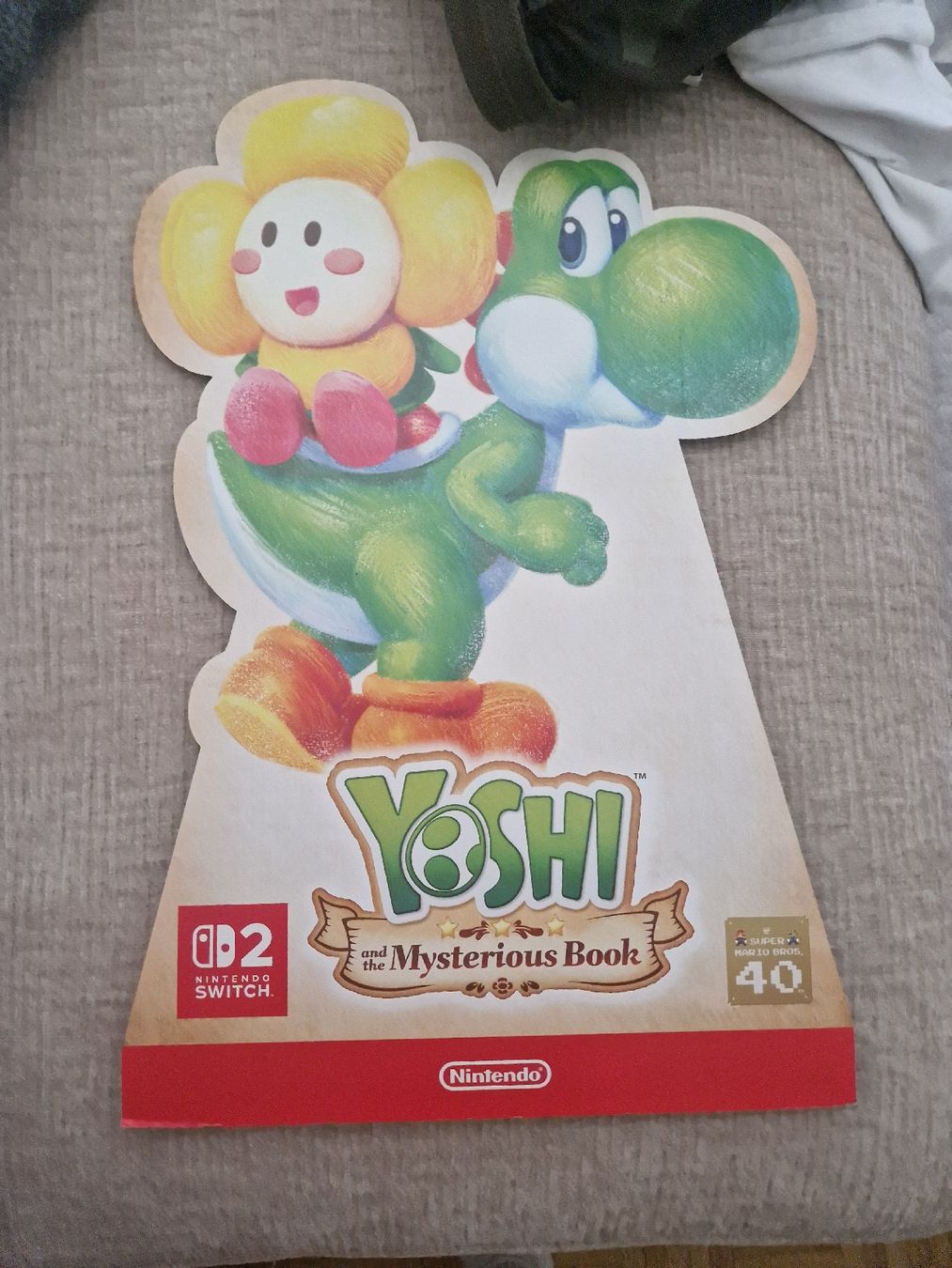 Jeux: Pancarte Nintendo Switch Yoshi – D'occasion à Les Acacias par S.Vieira