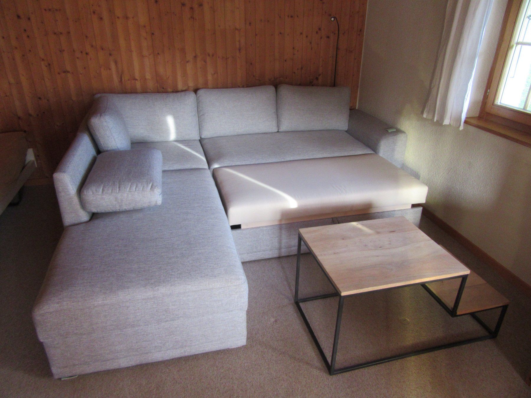 Livique Sofas: Eck-und Schlafsofa mit Staufach – D'occasion à Blankenburg par peter010281 3