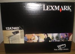 Orig. Lexmark T630/T632/T634/X634e Toner, 12A7468 / 12A7462