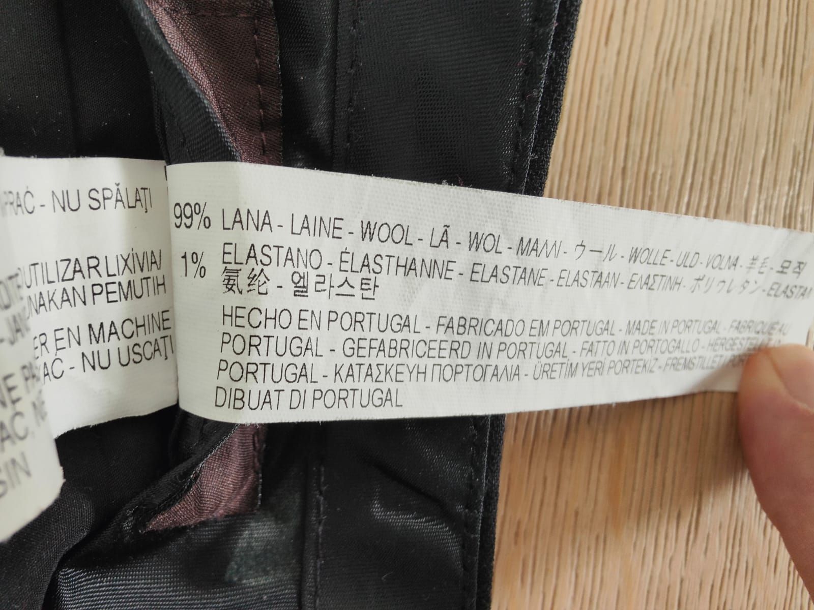 Zara Anzüge: Zara Man Limited Edition Stoffhose Gr. 40 – Gebraucht aus Birmensdorf ZH von mku_9qbw 3