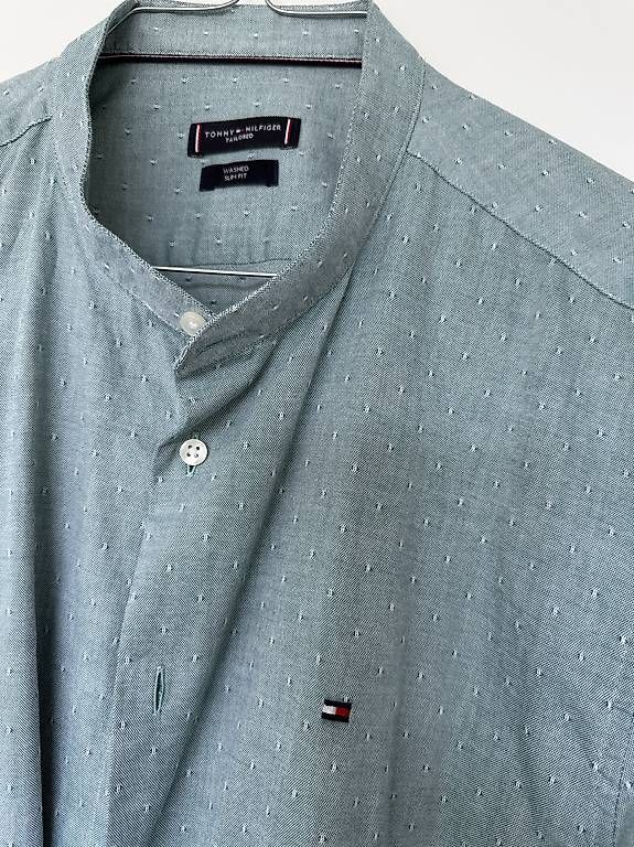 Tommy Hilfiger Camicie: Tommy Hilfiger Hemd Gr. 43 – Usato da Lüterkofen venduto da GiCa_ 1