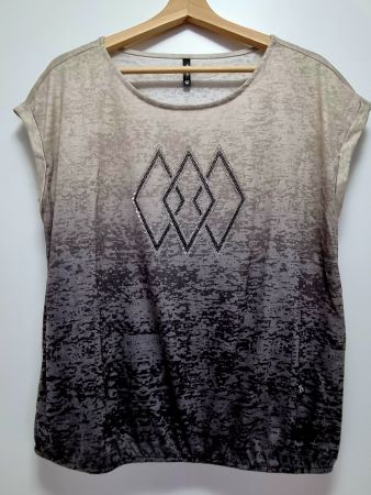 Baumwolle Viskose Shirt 1x getragen