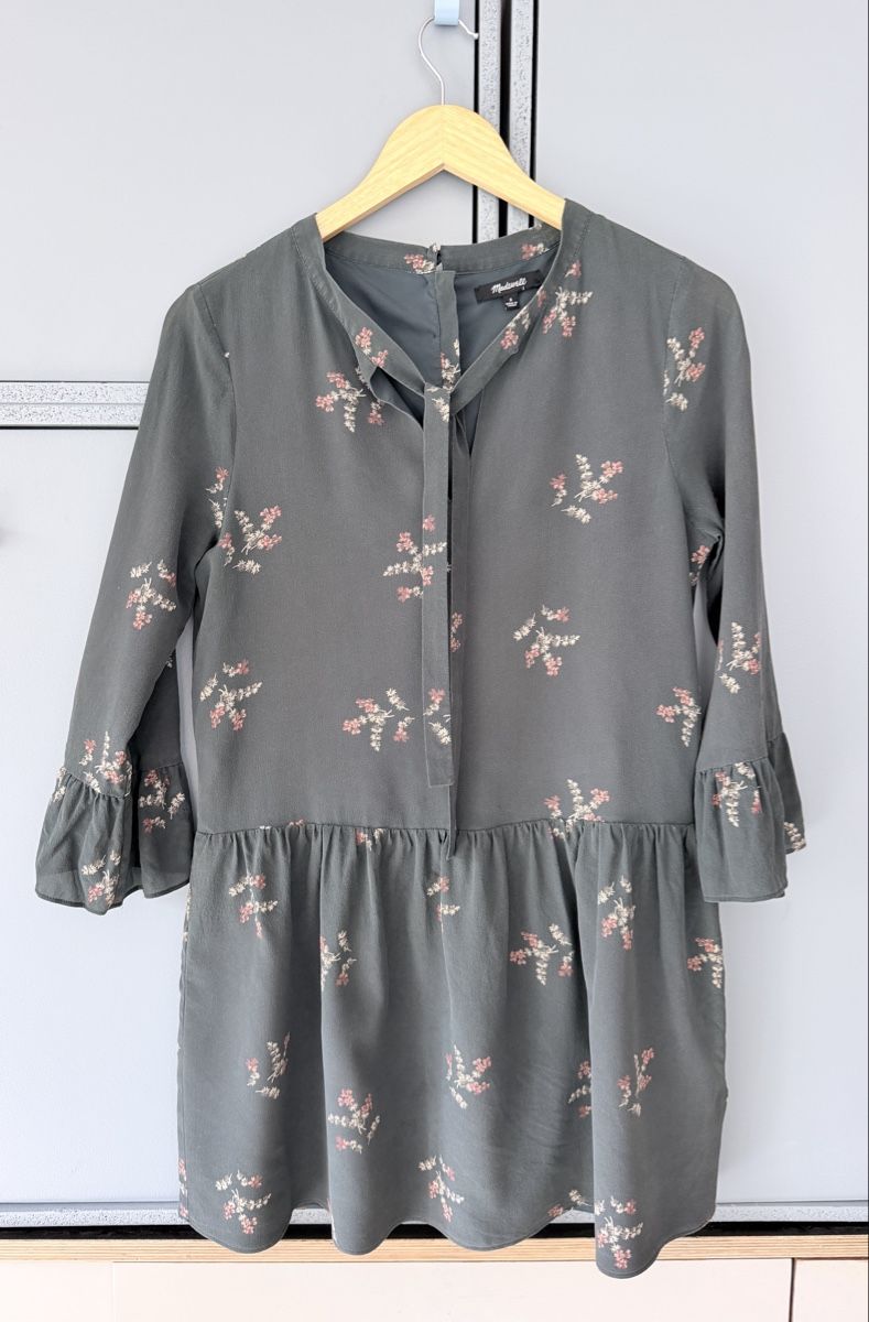 Vestiti: Madewell Seidenkleid 100% Seide Gr. S – Usato da Einsiedeln venduto da kalliopee