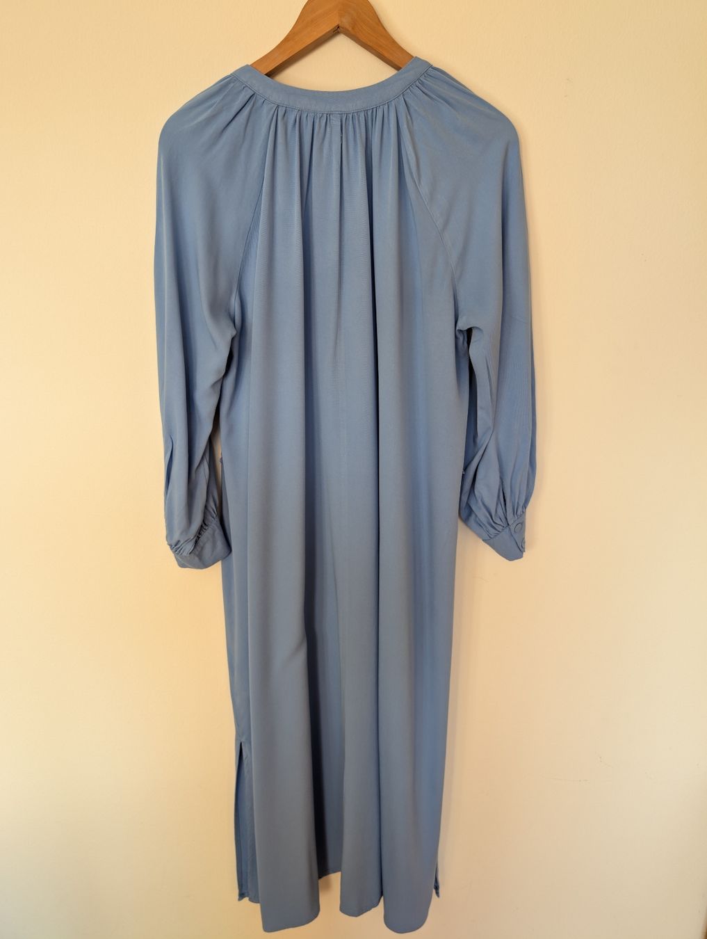 H&M Vestiti: H&M Kaftan Kleid, Grösse S, hellblau – Usato da Wädenswil venduto da coconut1289 3