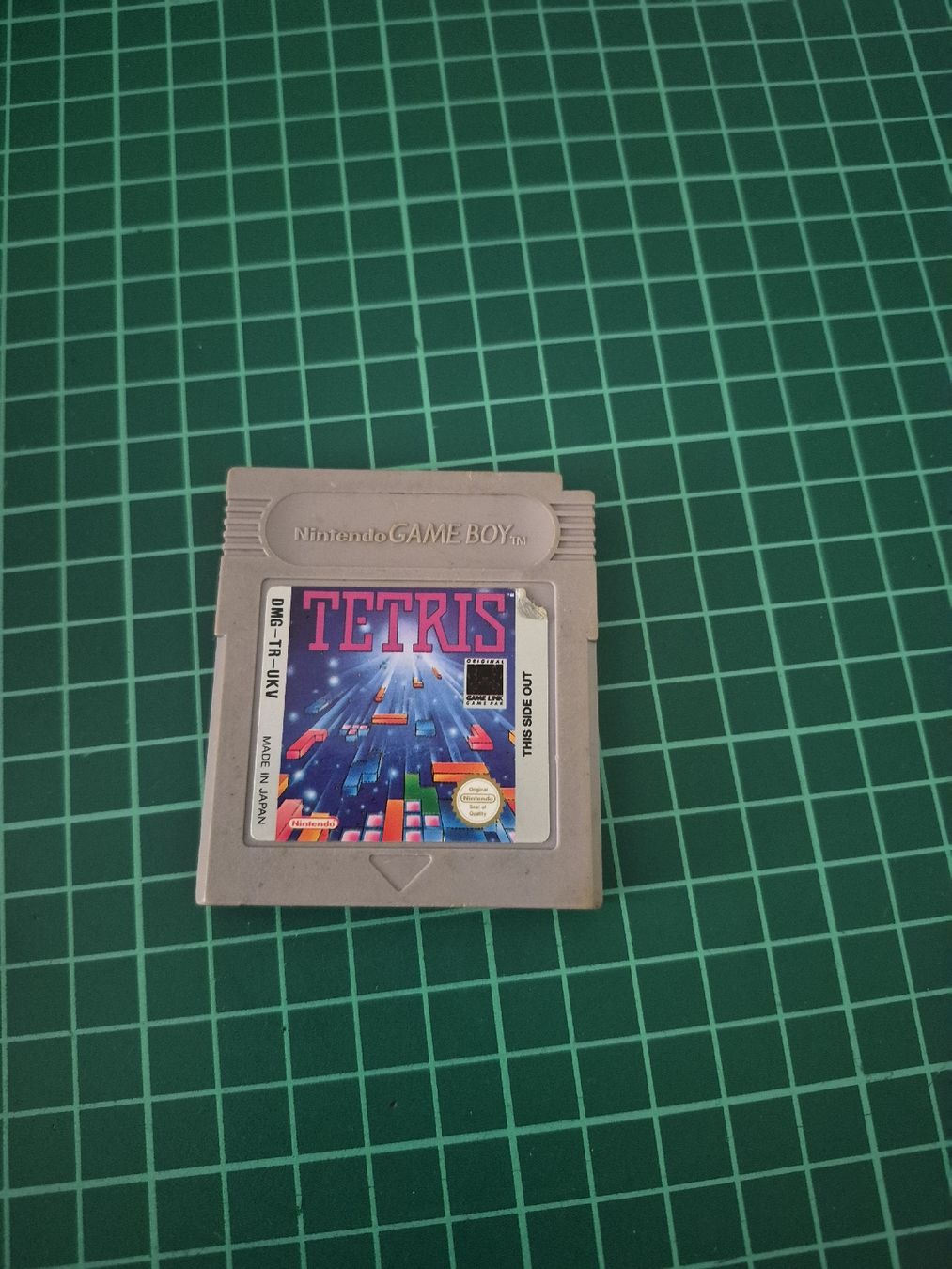 Nintendo Giochi: Game Boy Tetris  – Usato da Meyrin venduto da Retro-GZ