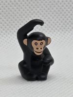 LEGO 95327pb01 Chimpanzee with Light Nougat Face and Ears