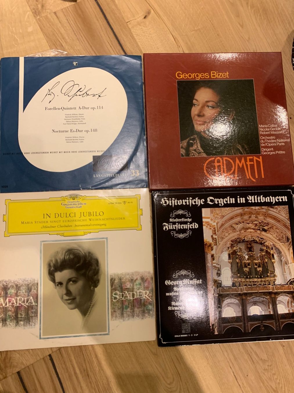 Schallplatten: Klassik Schallplatten Sammlung, über 150 Stück – Gebraucht aus Hombrechtikon von Eibalei75 7