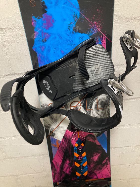 Nitro Snowboard mit Nitro Bindung 2