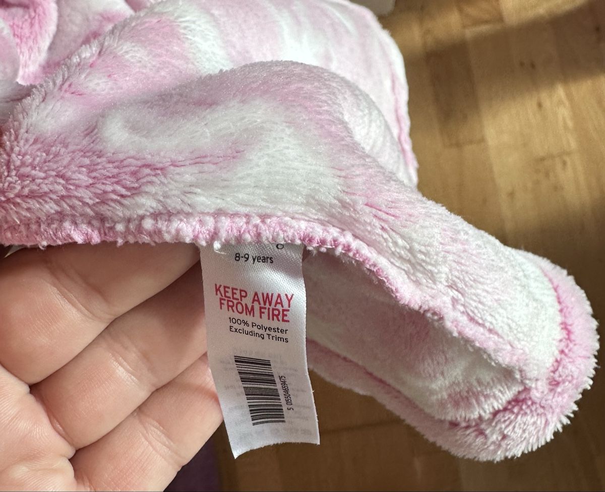 Bademäntel: Mädchen-Bademantel von Nutmeg – Gebraucht aus Dürrenroth von tvy_bh56 3
