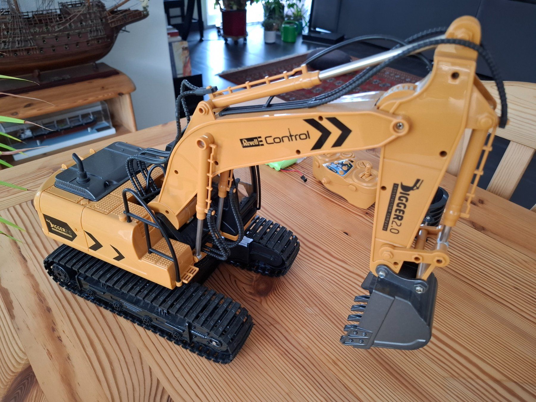 Revell RC Kits de montage: Revell RC Bagger Digger 2.0 – Neuf (Voir description) à Chabrey par fluvius 5