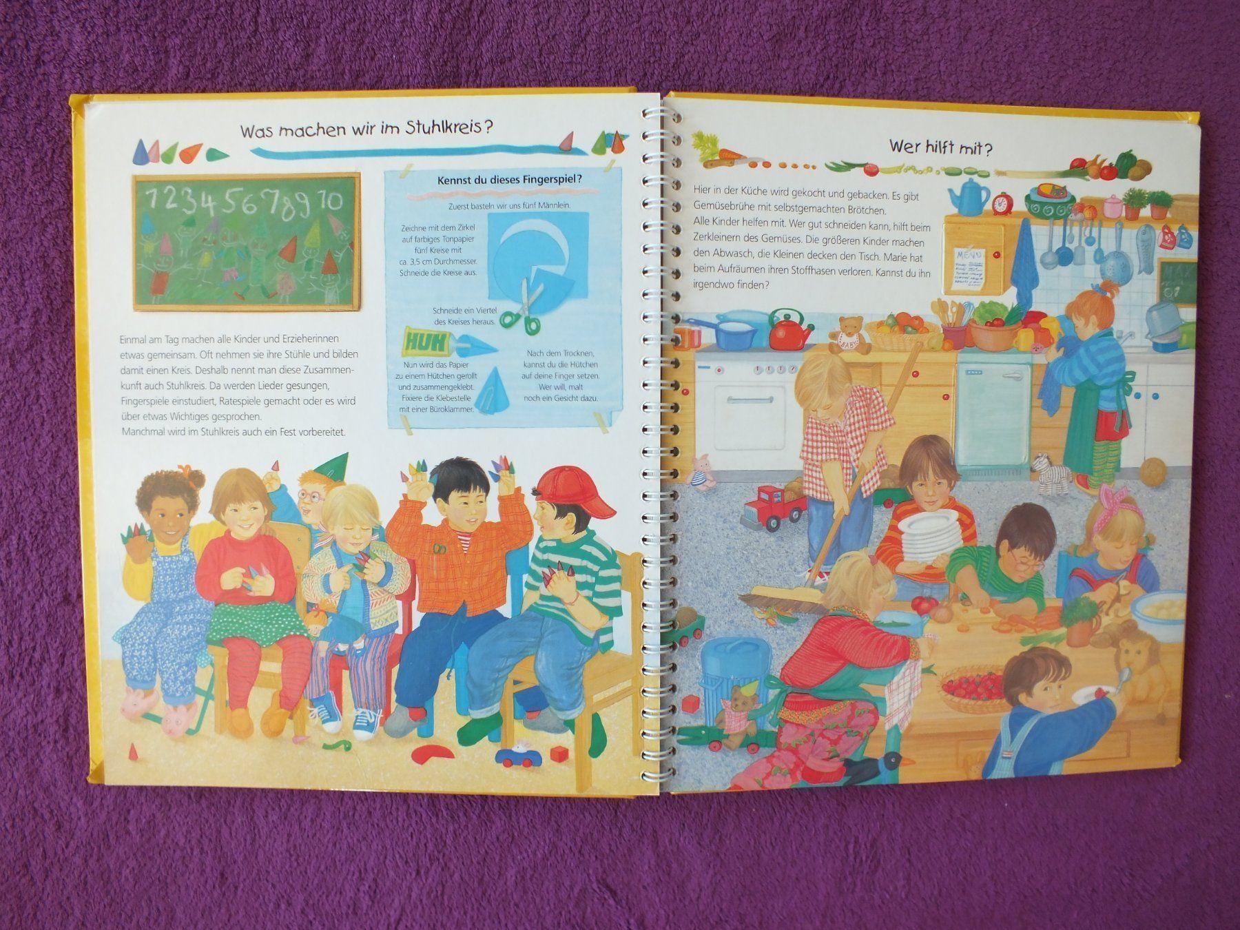 Bücher: Wieso Weshalb Warum - Unser Kindergarten – Gebraucht aus Müllheim Dorf von Seeeule01 4