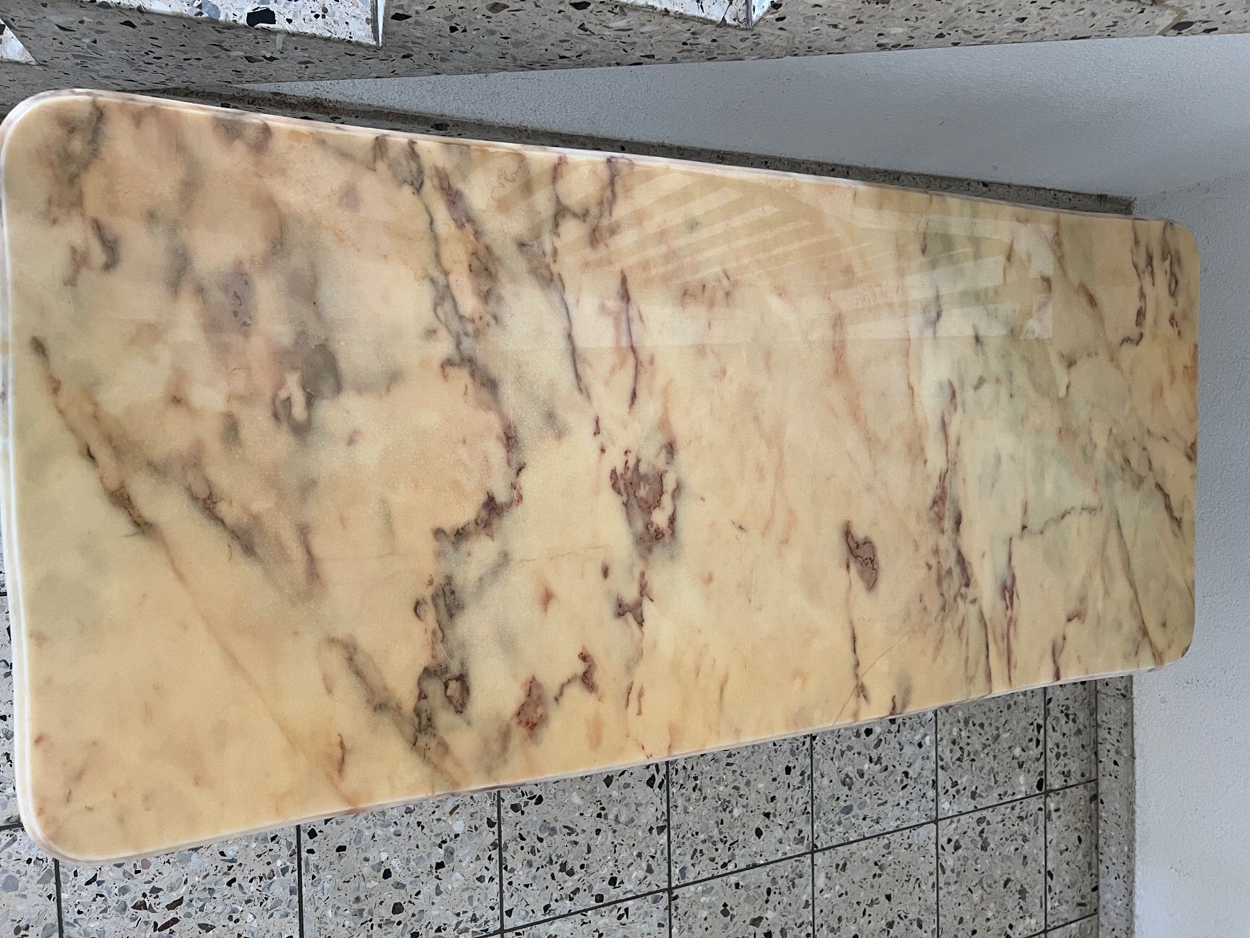 Tavoli: Marmorkonsolentisch im Barockstil – Usato da Zürich venduto da Seetal05 2
