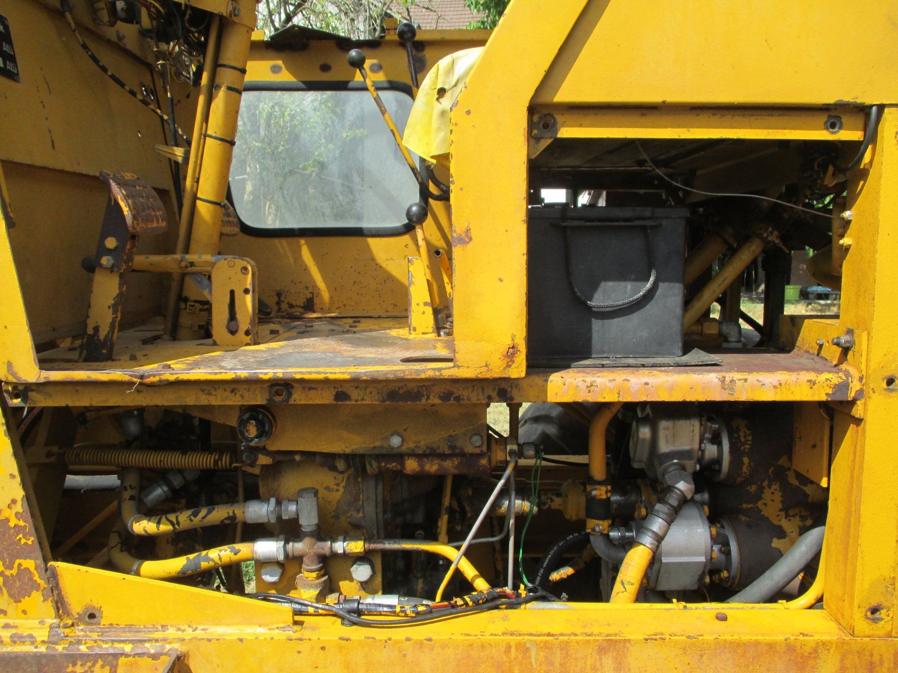 Tutte le macchine: Pneulader Radlader Michigan 35A – Difettoso da Oberhallau venduto da Gibraltar01 6