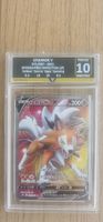 Pokemon Lycanroc V 071/067 SR JP GetGraded Pristine 10