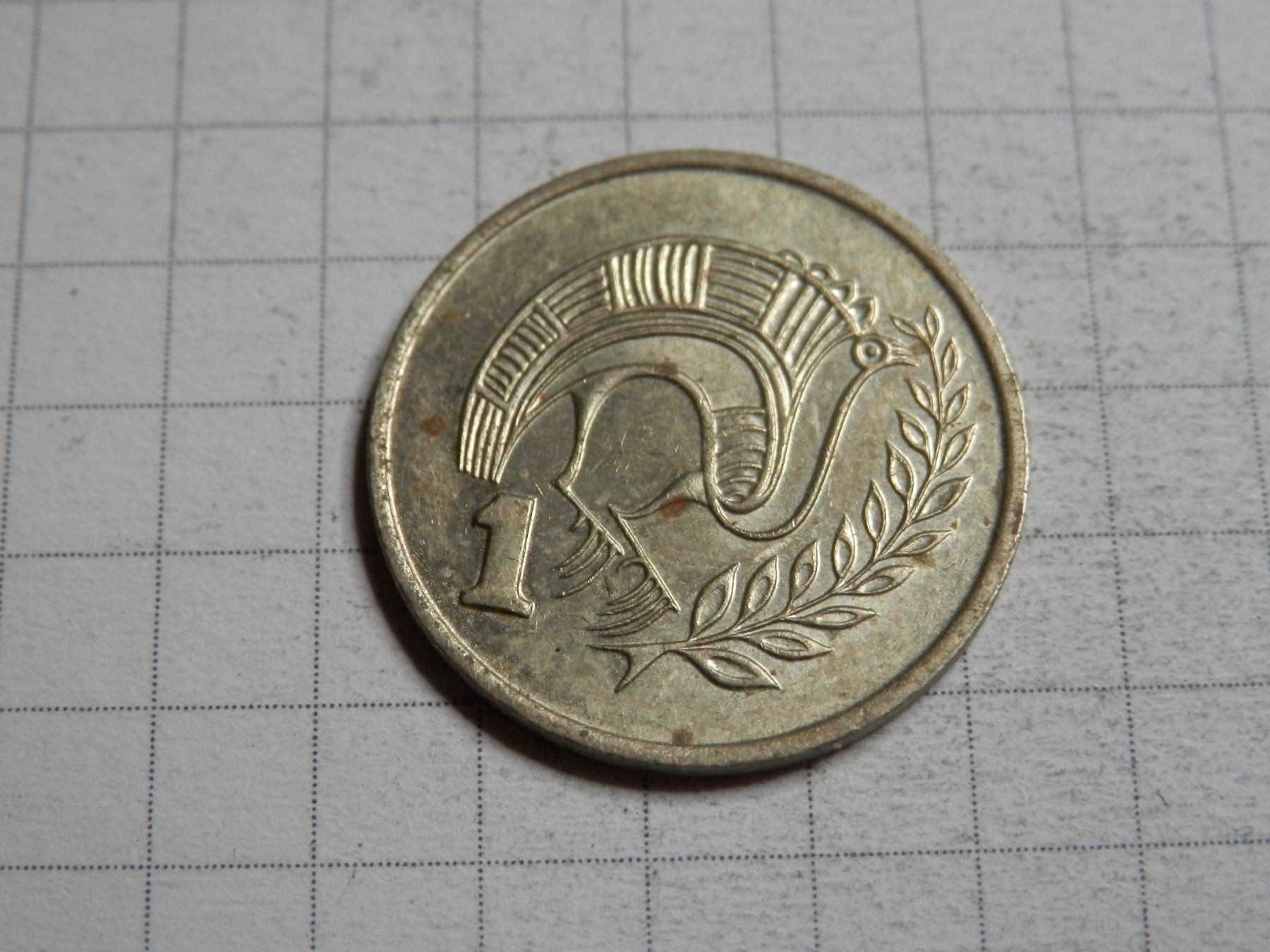Tutti le monete: Zypern 1 Cent, 1983 – Usato da Weiach venduto da weiach81 1