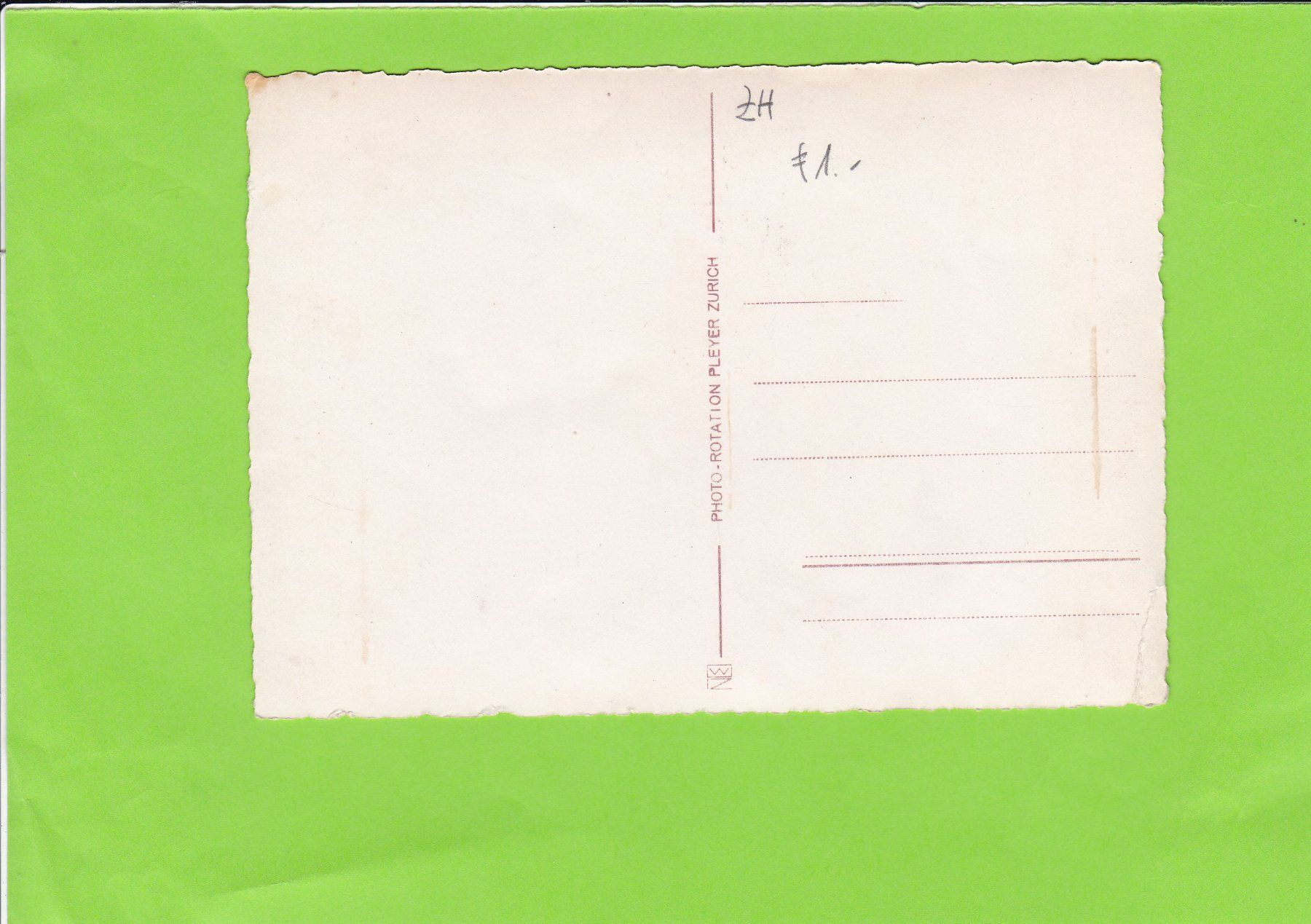 Cartoline postali: Zürich-Limmat-Boote – Usato da St. Peterzell venduto da neckertal 1