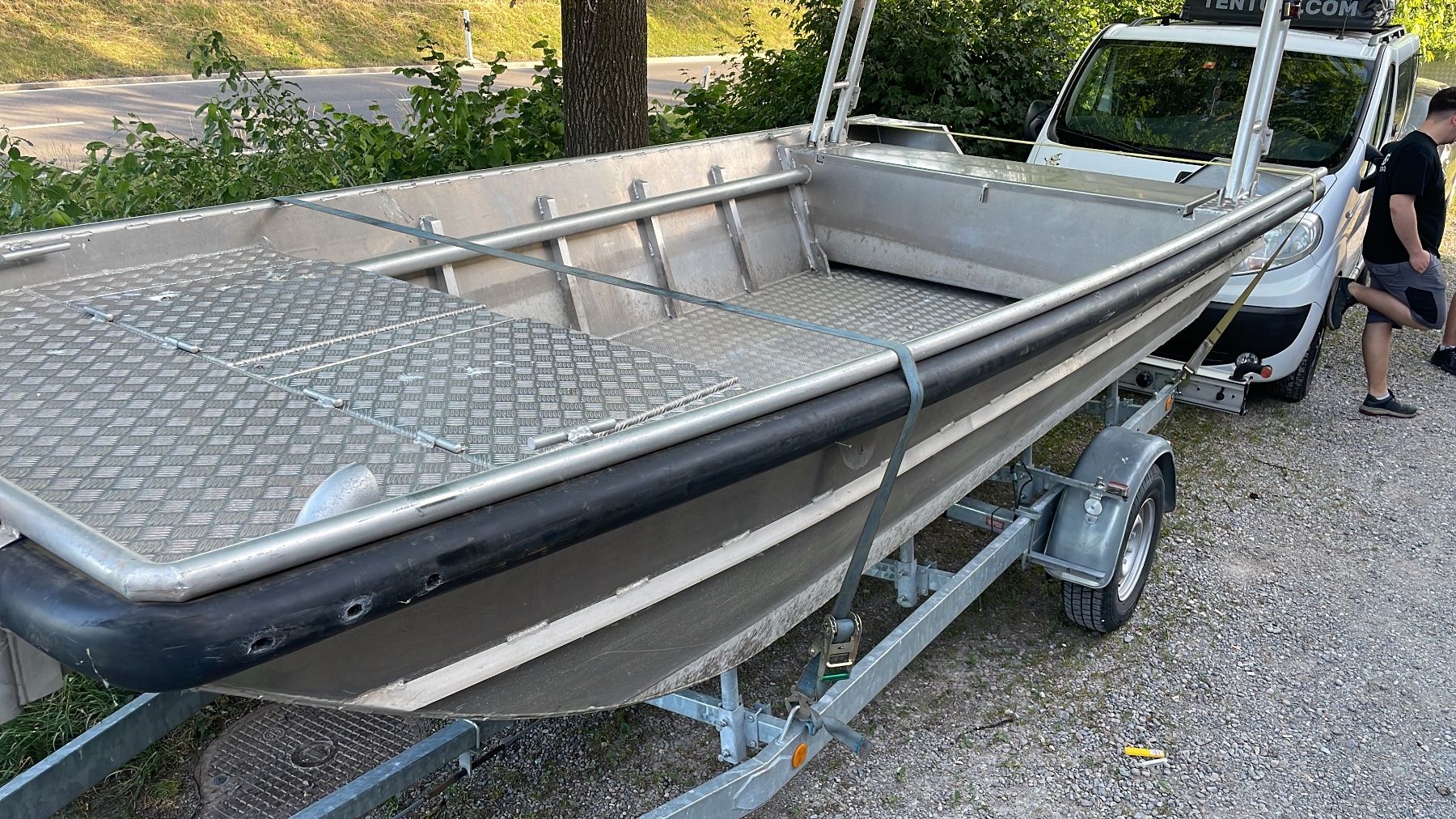 Barche: Motorboot Fischerboot Aluminium – Nuovo (secondo la descrizione) da Bachenbülach venduto da Simivk 3