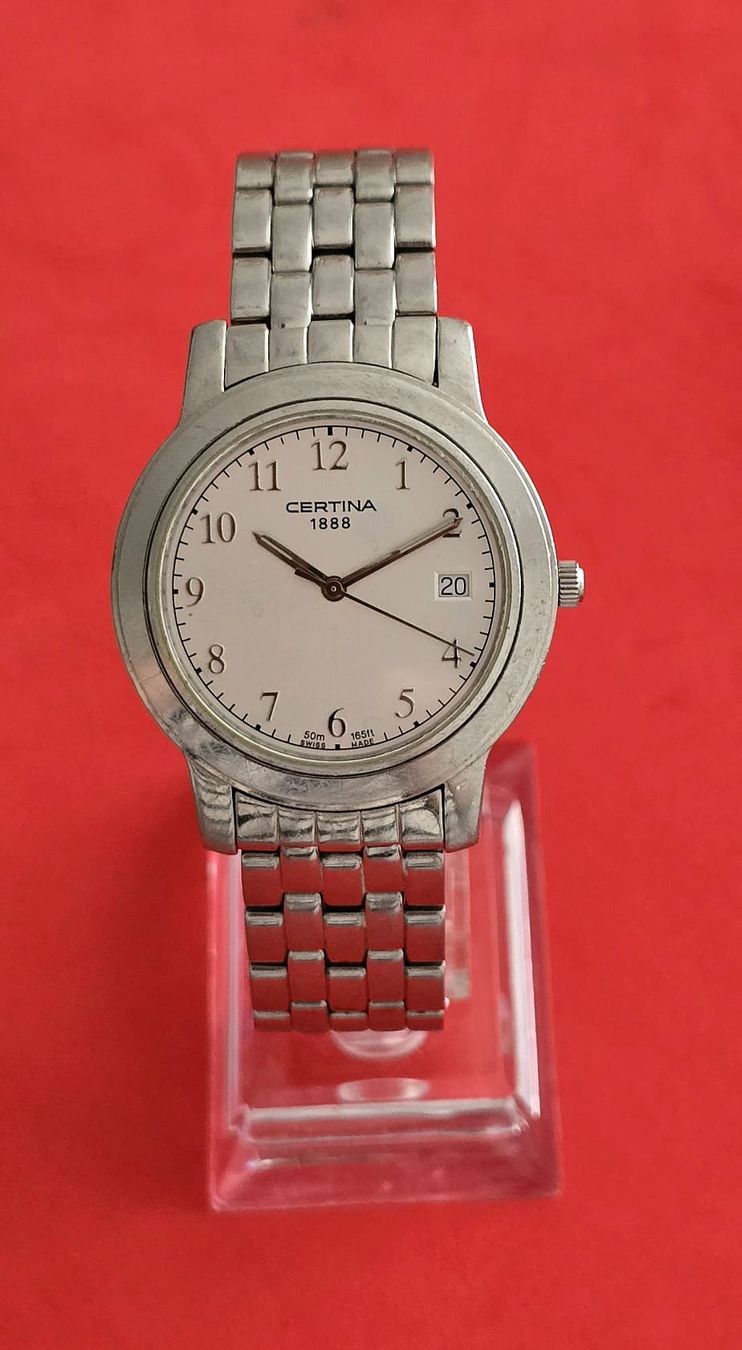 Certina Uhren: CERTINA 1888 DS CAIMONO - DATE UHR – Gebraucht aus Neftenbach von Taschen-Uhren 4