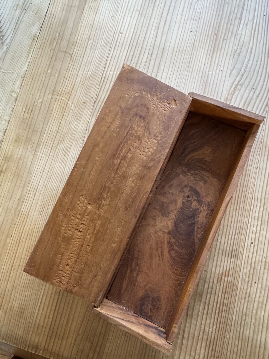 Tutte le decorazioni: Boîte ancienne en bois decor argenté! – Usato da Veyrier venduto da kimedovapa 1