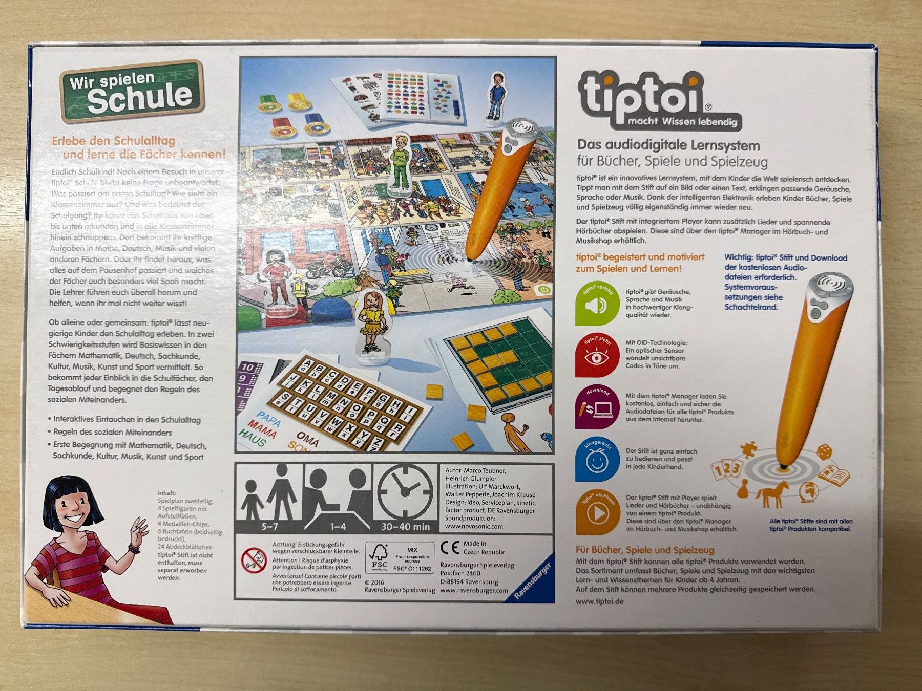 Tiptoi Giochi: Ravensburger - das audiodigitale Lernsystem – Usato da Kleindöttingen venduto da enzian1950 1