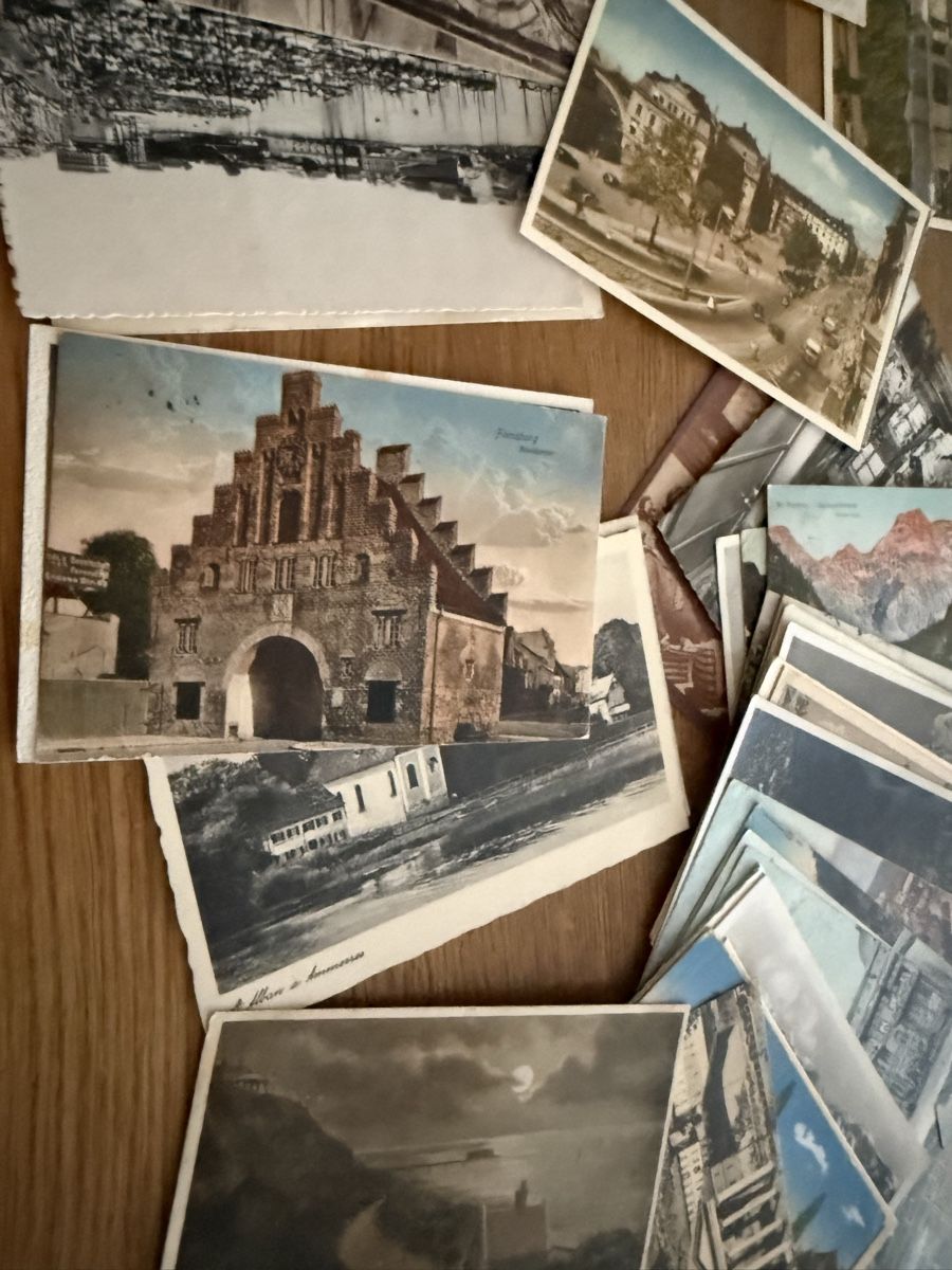 Ansichtskarten: Alte Ansichtskarten Konvolut verschiedene Orte Konvolut – Gebraucht aus Goldach von Messerguru 6