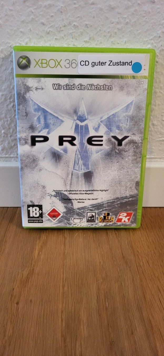 Microsoft Giochi: Xbox 360 - Prey – Usato da Münsingen venduto da Heroism2010
