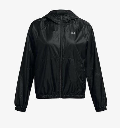 UNDER ARMOUR Damen Windbreaker schwarz Gr. S