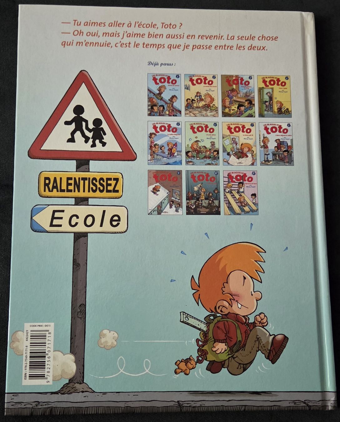 Fumetti: BD Les Blagues de Toto Vacances à la blague 3D – Usato da Carouge GE venduto da LidieLot 1