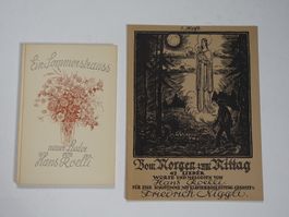 Otto Baumberger, Hans Roelli. Zwei Werke, ein Notenheft