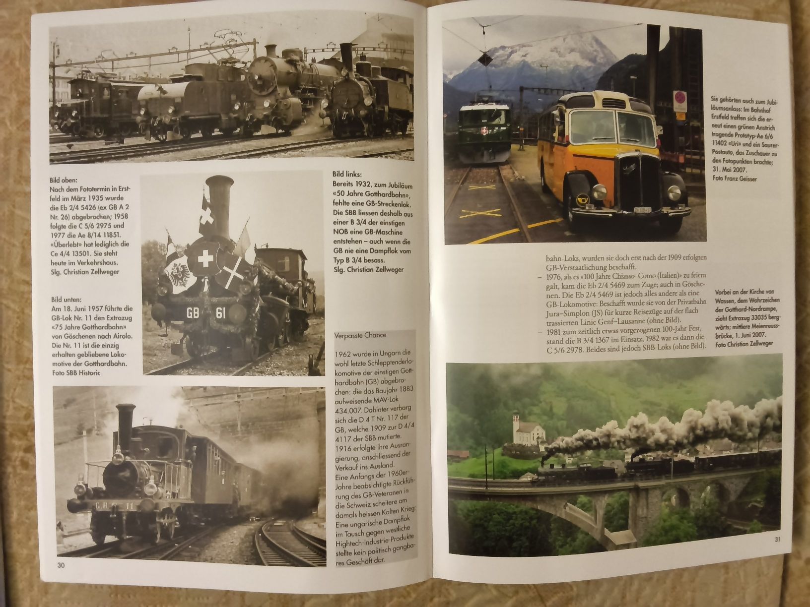 Zeitschriften & Magazine: set 4er Eisenbahn-Hefte Semaphor 2007 – Gebraucht aus Hallau von histoiremerveilleuse 8