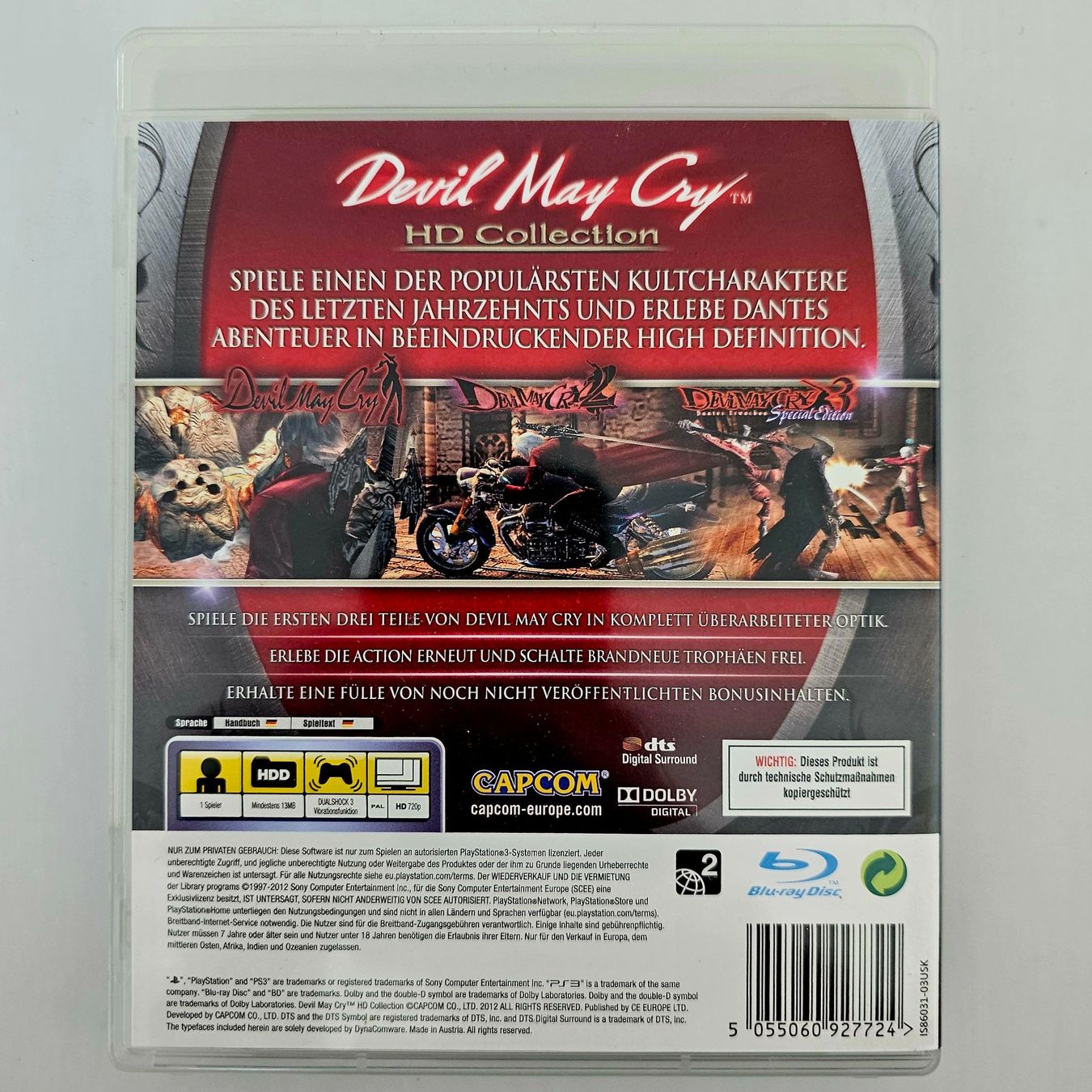 Sony Giochi: Devil May Cry HD Collection (PS3) – Usato da Holziken venduto da Miglioregamesnmore 1